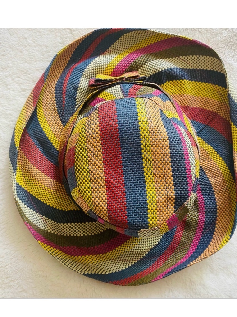 D&Y Multi Striped Sun Hat